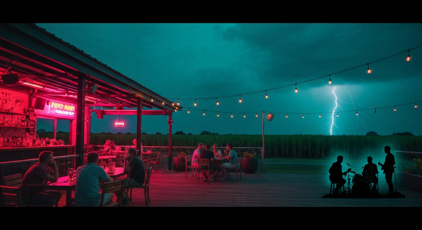 Who Sings 'Out on the Patio We Sit', Identify the Artist