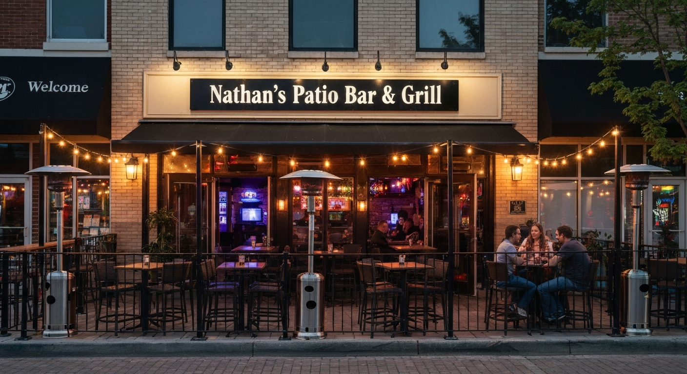 Who Owns Nathan's Patio Bar & Grill? Owner, Contact & Events