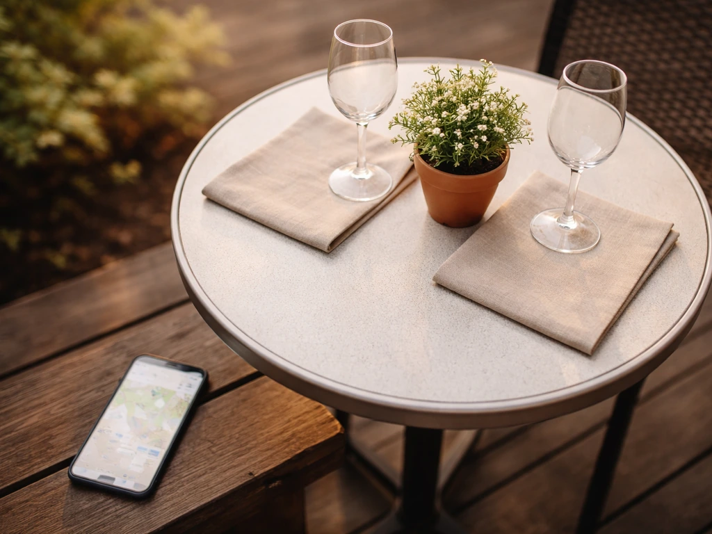 Who Has Patio Seating Near Me? Find Nearby Options Fast