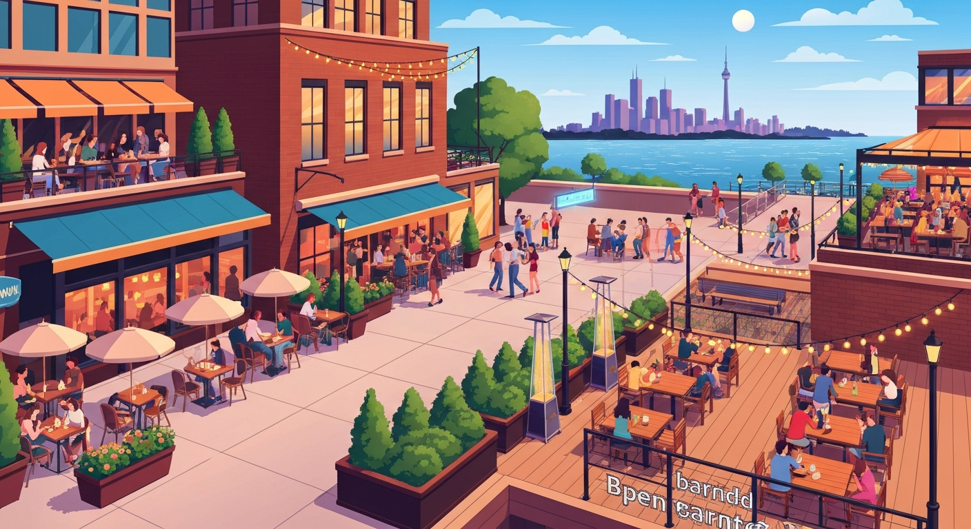 What Patios Are Open Toronto Today: Finder, Hours & Tips