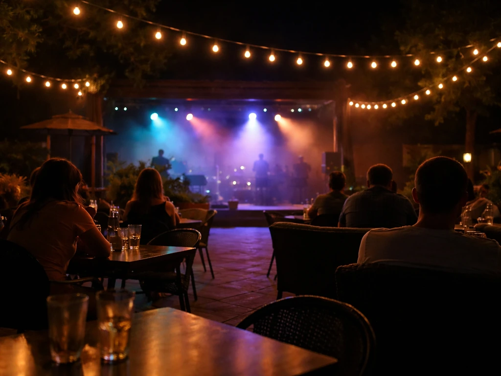 What Time Does Party on the Patio Start Today?