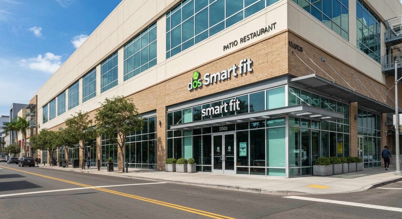 Dos Patios Smart Fit: Gym Location and Nearby Patio Guide
