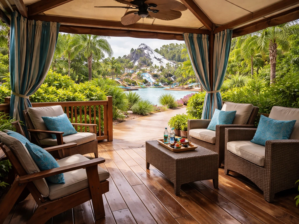 How Much Is a Polar Patio at Blizzard Beach?