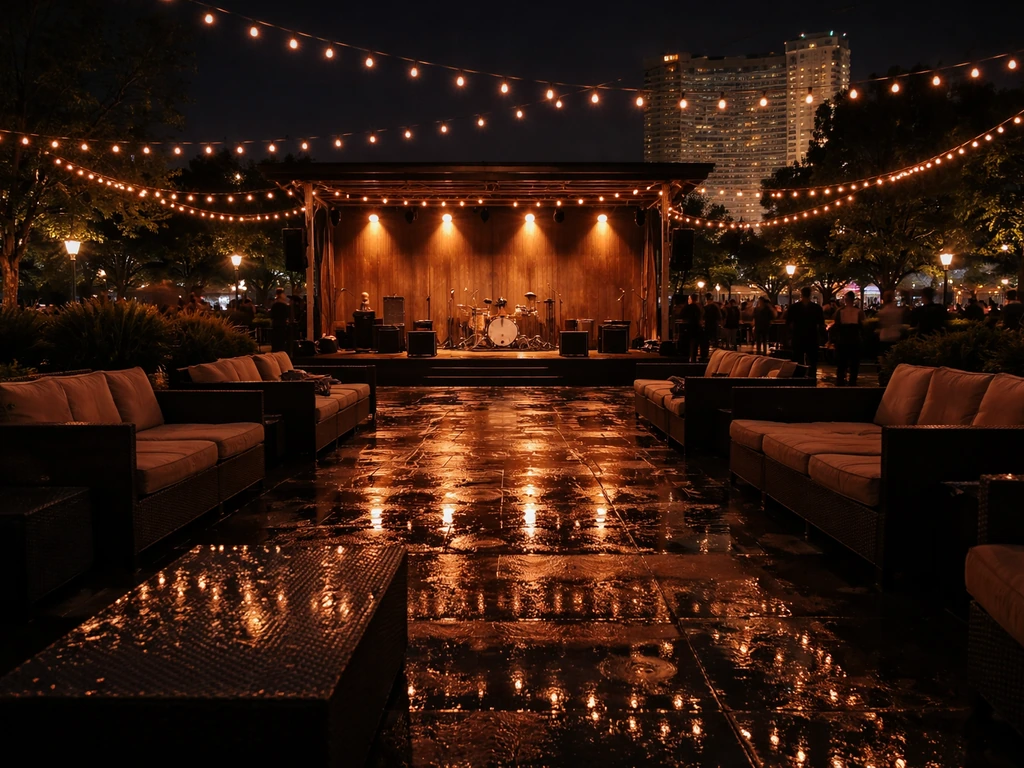 Party on the Patio Mohegan Sun Schedule Today Guide