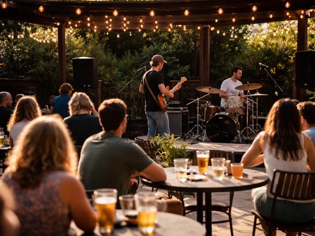 Patio Bar Band Schedule Today: Find Live Music Fast