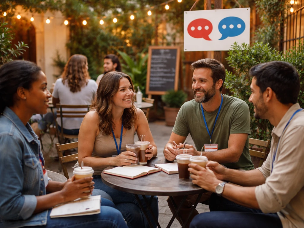 The Learning Patio Dos Idiomas: Find Bilingual Patio Meetups