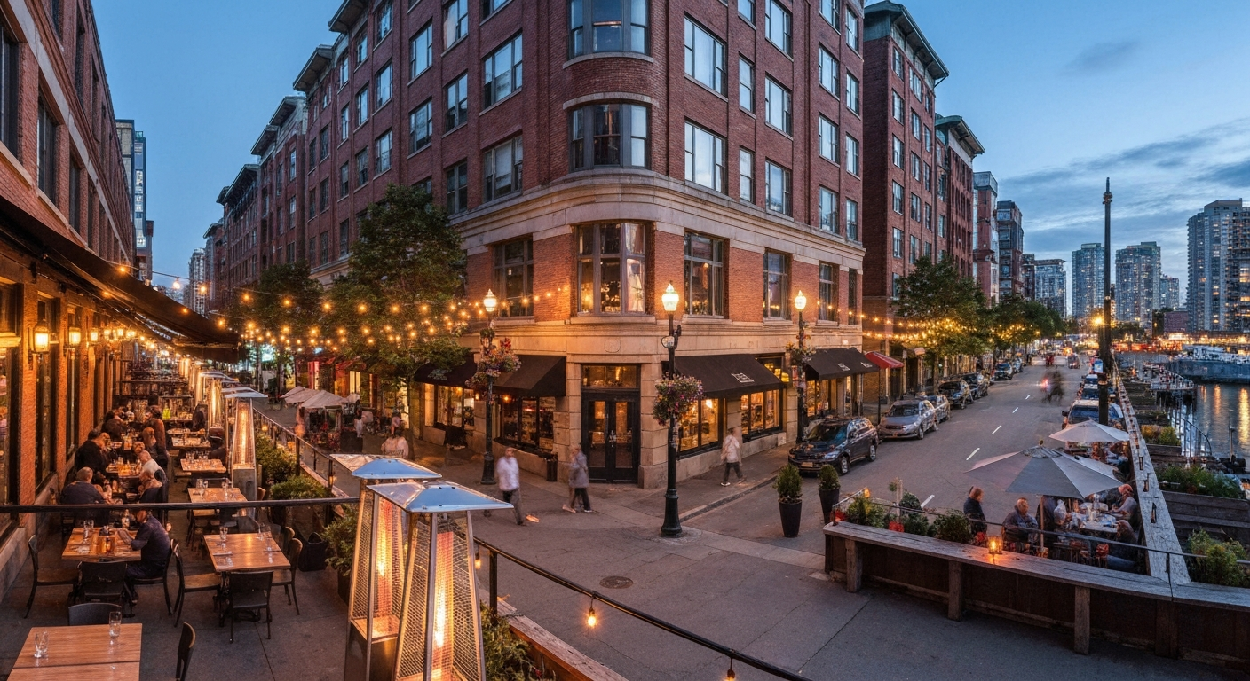 best yaletown patios