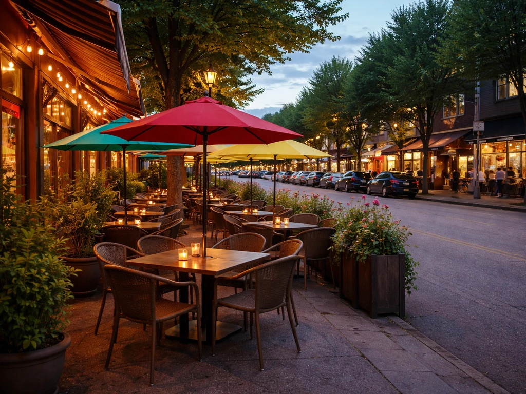 Best Patio Commercial Drive Guide for Restaurants, Bars