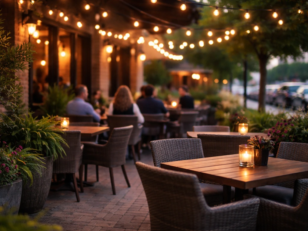 Patio Restaurants Broken Arrow OK: Best Outdoor Dining