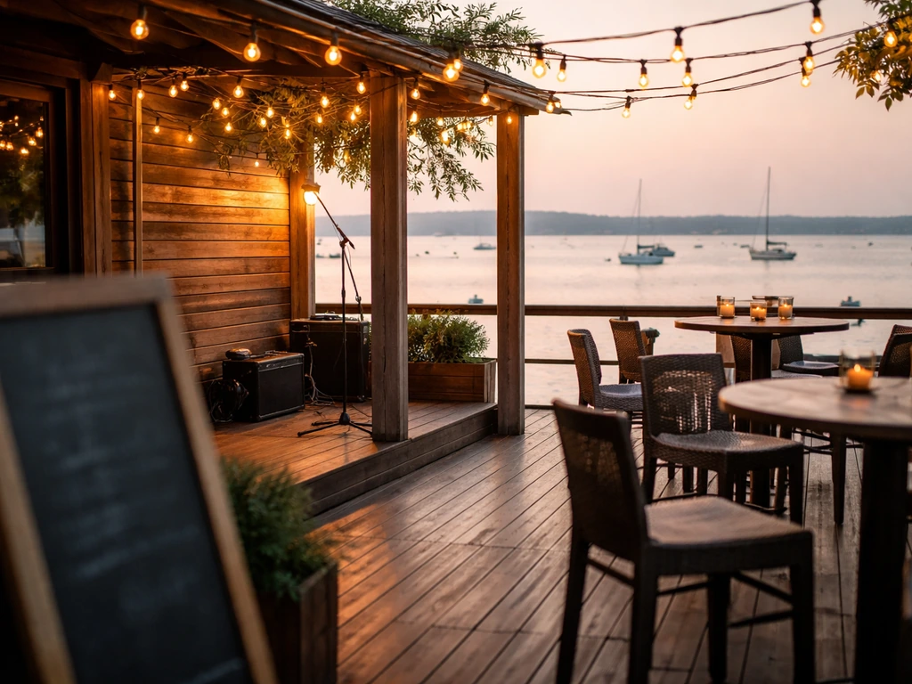 Wharfside Patio Bar Entertainment Schedule Today: How to Verify